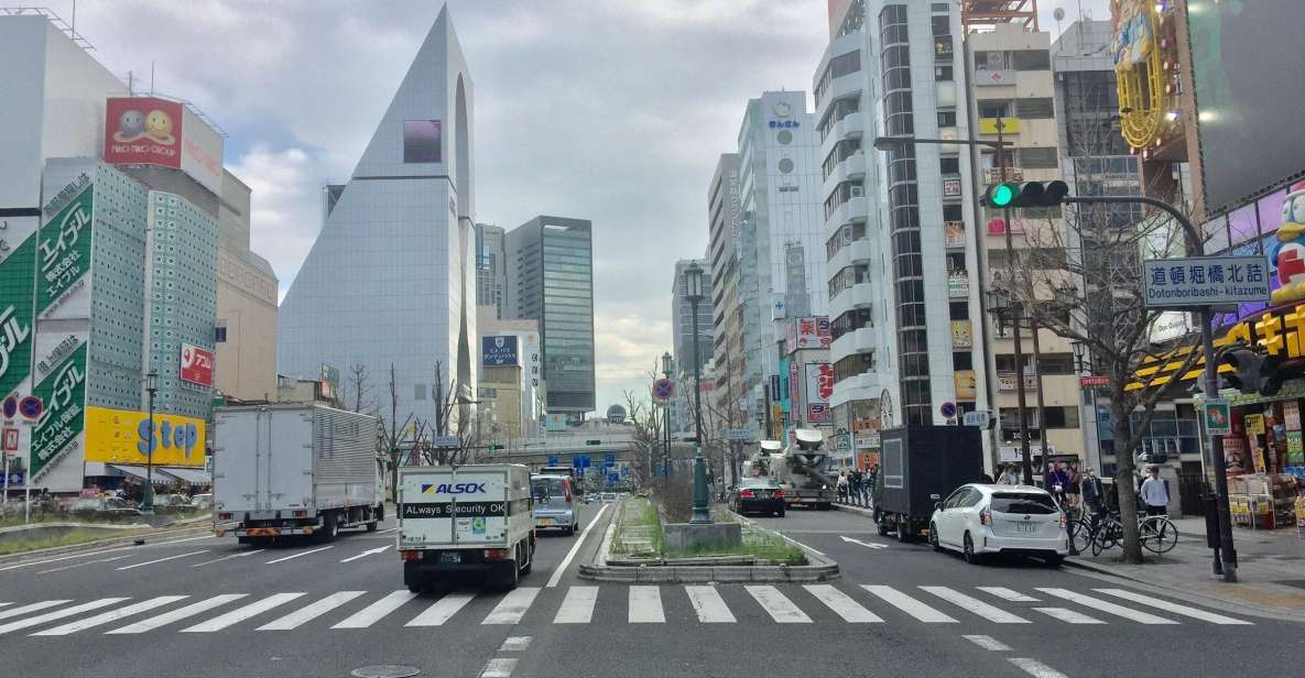 Osaka: Half-Day Private Guided Tour of Minami Modern City - Scenic Dotonbori Promenade