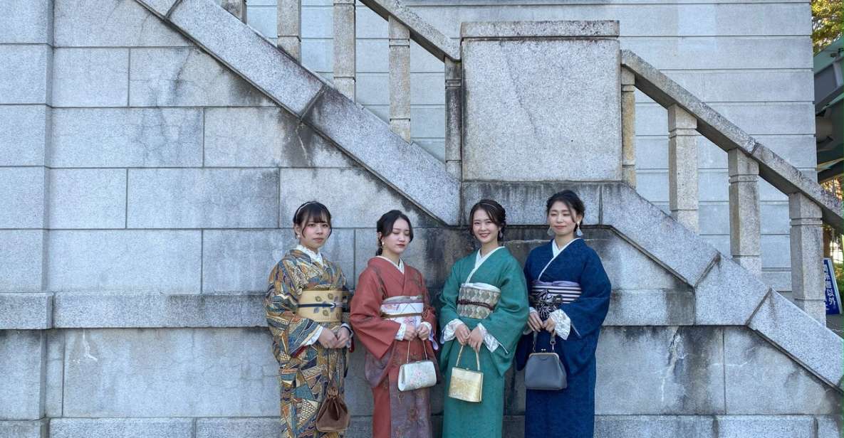Osaka: Kimono Rental Traditional Experience at WARGO - Rental Inclusions and Upgrades