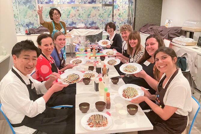 Osaka Okonomiyaki Cooking Experience! - Hands-on Cooking Experience