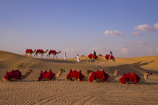 Overnight Camel Caravan With BBQ Dinner and Arabic Breakfast - Exclusions From the Package