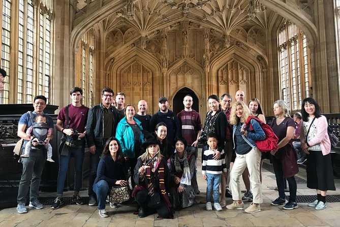 Oxford Harry Potter Insights Entry to Divinity School PUBLIC Tour - Divinity School Closures