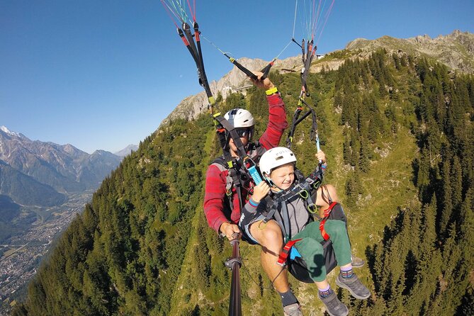 Paragliding Tandem Flight Over the Alps in Chamonix - Requirements and Restrictions