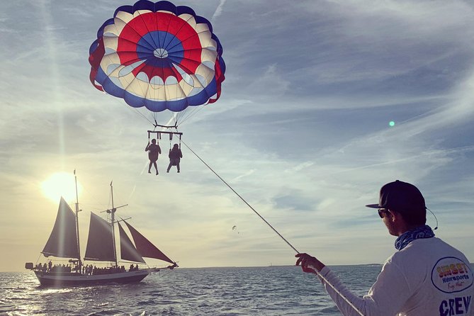 Parasailing at Smathers Beach in Key West - Restrictions and Requirements
