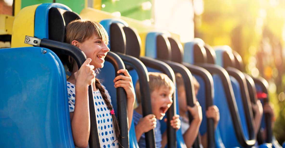 Parc Astérix: Private Transfer for Families - Highlights