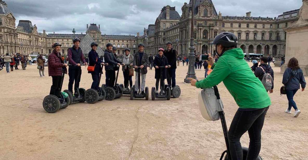 Paris: 1.5-Hour Segway Tour With River Cruise Ticket - Inclusions and Exclusions