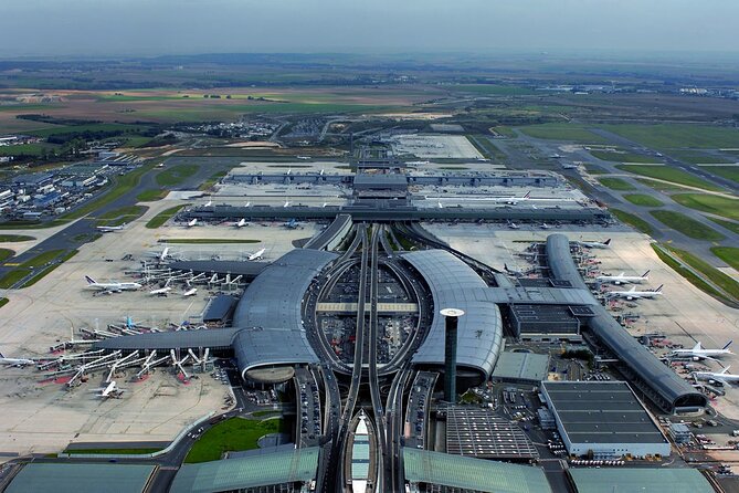 Paris Airports Private Roundtrip Transfer - Confirmation and Scheduling