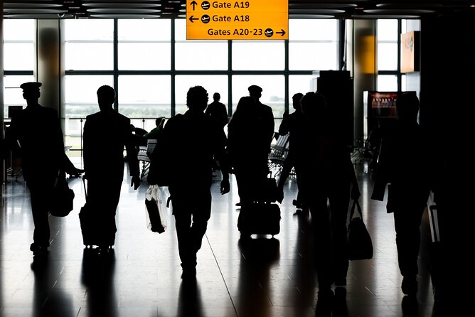 Paris Charles De Gaulle Airport Private Departure Transfer - Confirmation and Booking Process
