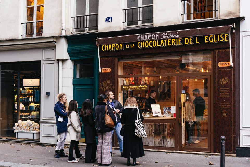 Paris: Chocolate & Patisserie Walking Tour With Tastings - Chocolate at Debauve & Gallais