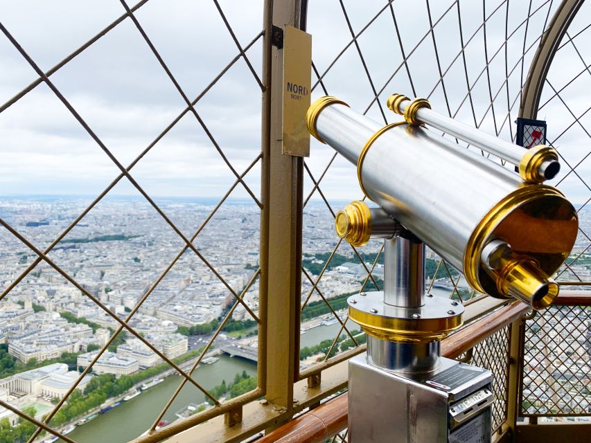 Paris: Eiffel Tower 2nd Floor Access or Summit Access - Inclusions and Exclusions