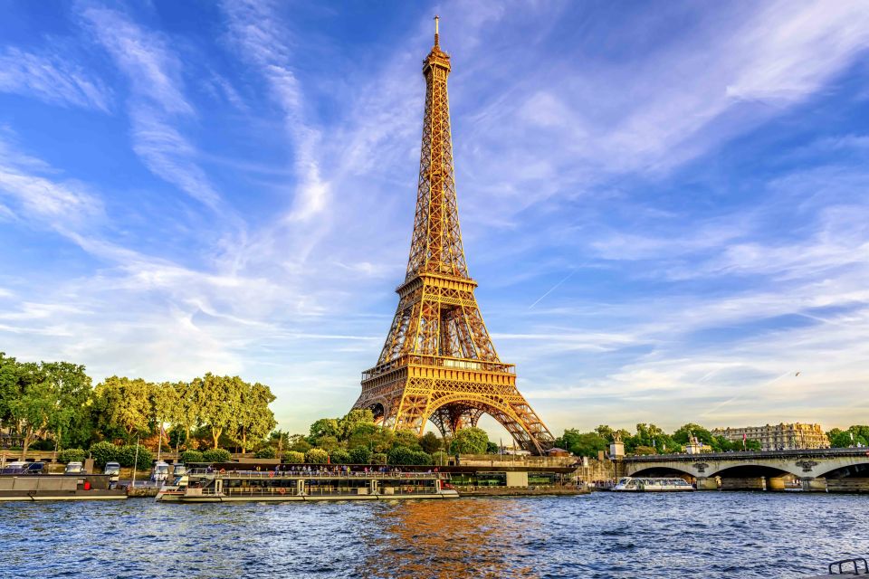 Paris: Eiffel Tower Access & Seine River Cruise - Eiffel Tower and Cruise Inclusions