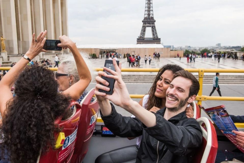 Paris: Eiffel Tower, Hop-On Hop-Off Bus, Seine River Cruise - Seine River Cruise Experience