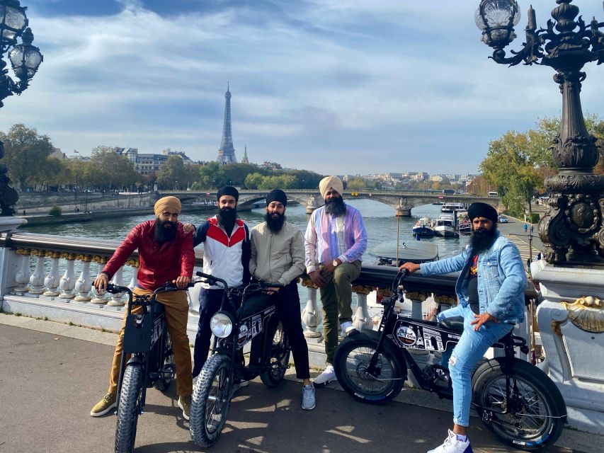 Paris: Guided City Tour by Electric Bike - Itinerary