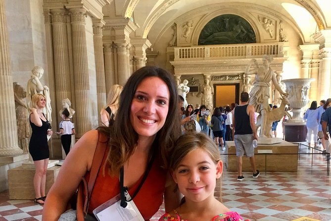 Paris Kids and Families Skip-the-Ticket-Line Private Louvre Tour - Meeting and Drop-off Location