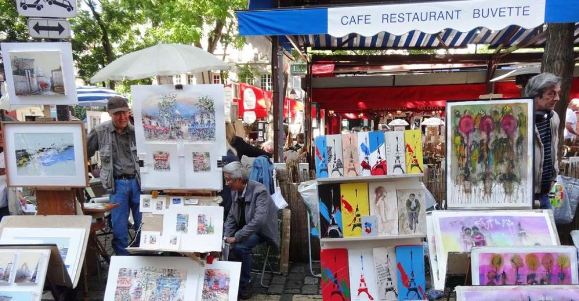 Paris Montmartre: 2-Hour Walking Tour in English - Booking and Payments