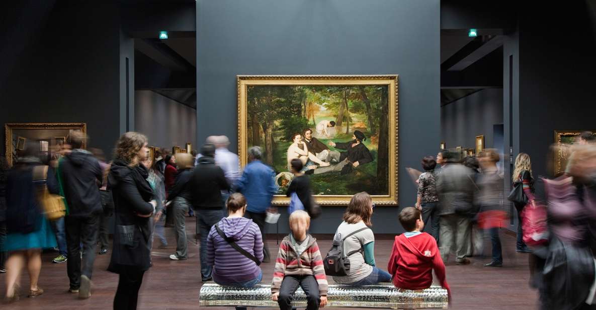 Paris: Musée D'orsay Masterpieces Guided Tour - Museum and Location