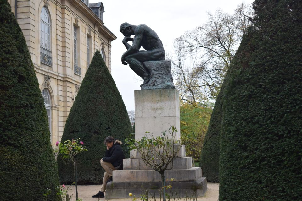 Paris: Rodin Museum Guided Tour With Skip-The-Line Tickets - Entrance Tickets and Inclusions