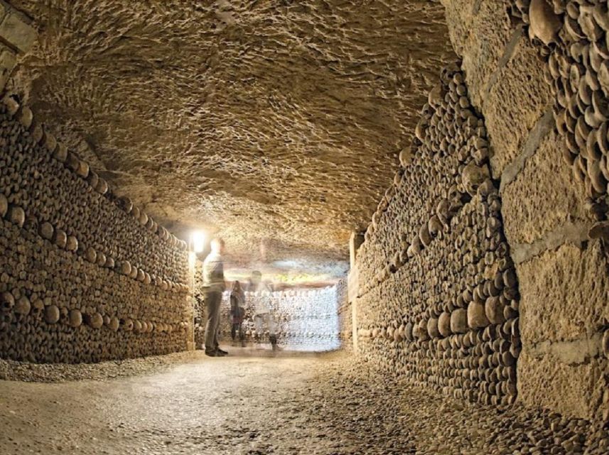 Paris: Skip-The-Line Catacombs Tour With Restricted Areas - Inclusions and Exclusions