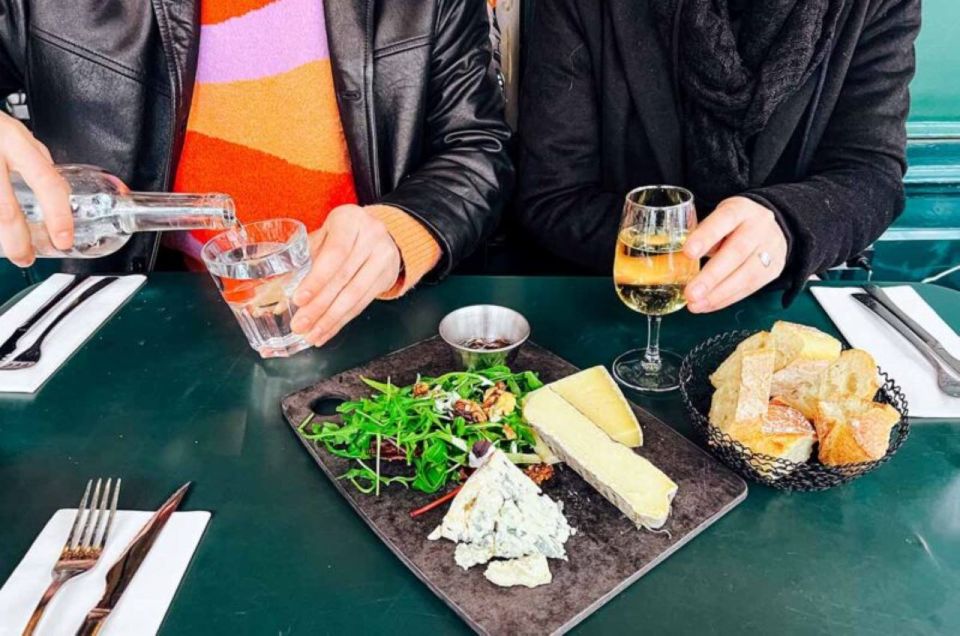 Paris: The Marais Semi Private Food Walking Tour Max 6 People - Cheese and Wine Pairing Delight