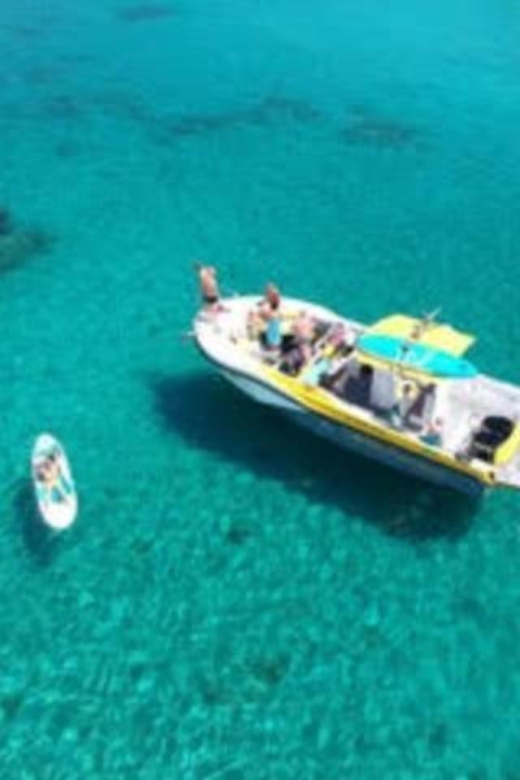Porto Vecchio: Relaxing Day Excursion on The Santa Maria - Water Activities and Exploration