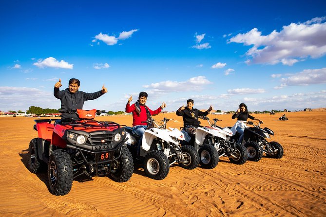 Premium Desert Safari, With Quad Bike BBQ Dinner, With 3 Shows - Barbecue Dinner Experience