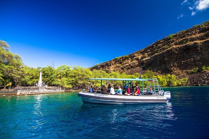 Premium Kona Coast Morning Snorkel - Swimming and Snorkeling in the Pacific