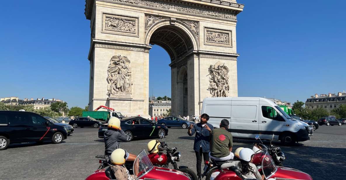 Premium Paris Highlights Sidecar Tour - Compact and Comprehensive Experience