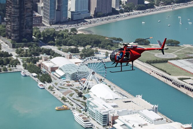 Private 45-Minute Chicago Skyline Helicopter Tour - Restrictions