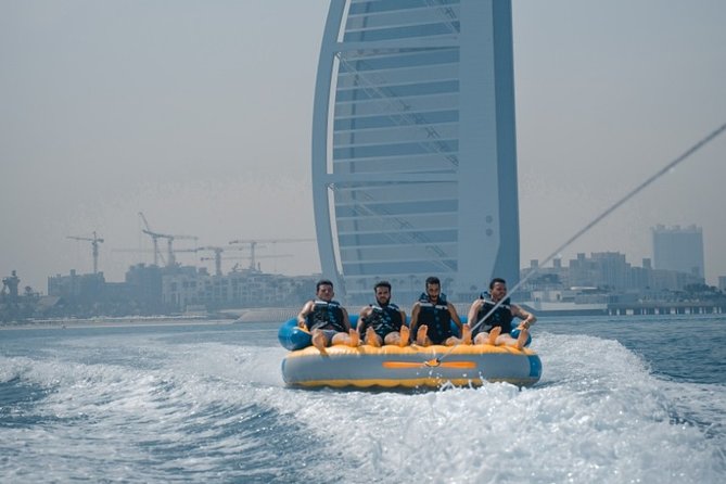 Private 60-min Group Tubing on Speedboat in Dubai - Iconic Dubai Sights and Views