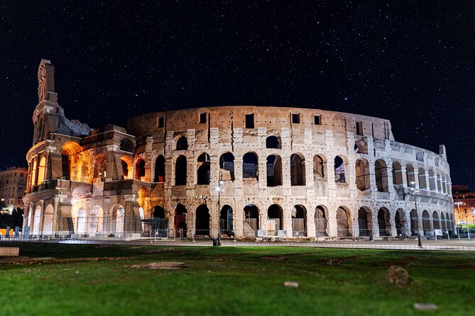 Private Best of Rome Escorted Tour By Night - Pickup and Drop-off Details
