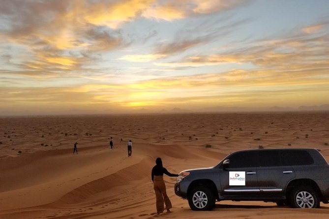 Private Evening Desert Safari Dubai - Camp Experience