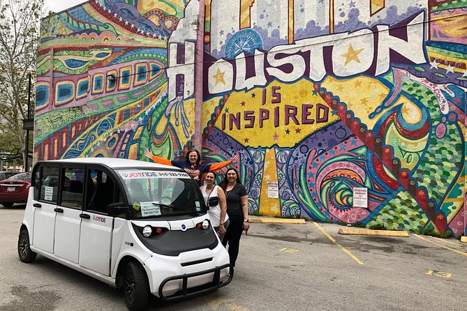 Private Houston Mural Instagram Tour by Cart - Meeting and Pickup Details
