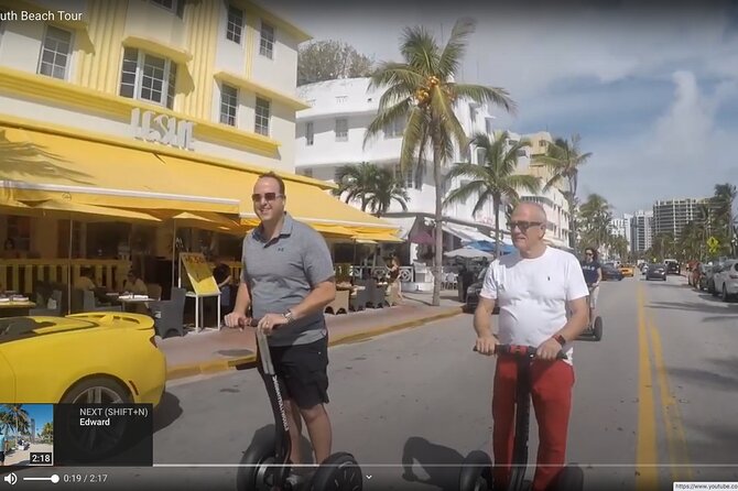 Private Segway Tour of South Beach - Exploring Top Landmarks
