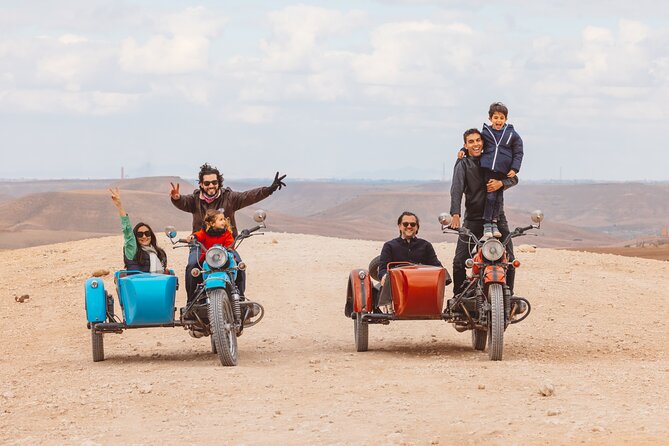 Private Sidecar Ride : the Agafay Desert 6h - Exclusions