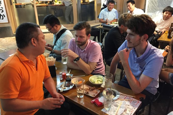 Private Tokyo Local Food and Drink Tour With a Bar Hopping Master - Savor Local Delicacies