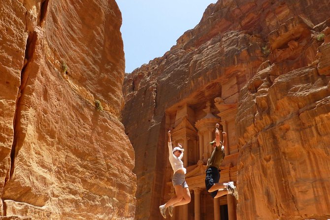 Private Two Day Tour Exploring Petra, Wadi Rum and Dead Sea From Amman - Private Transportation and Tour Logistics