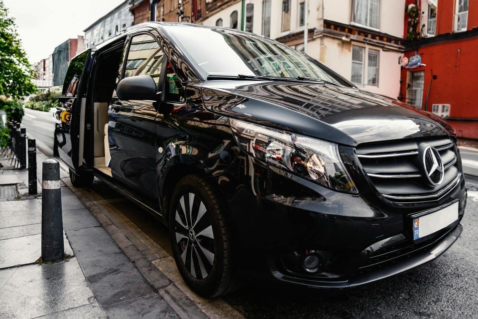 Private Van Transfer From CDG Airport to Airport Orly - Professional Driver Assistance