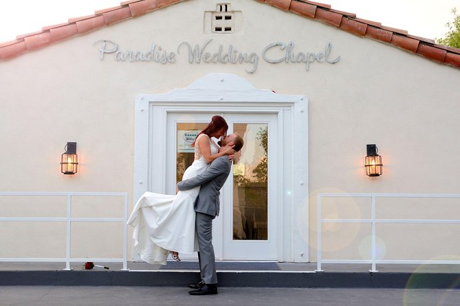 Quickie Las Vegas Wedding at Paradise Wedding Chapel - Meeting Details
