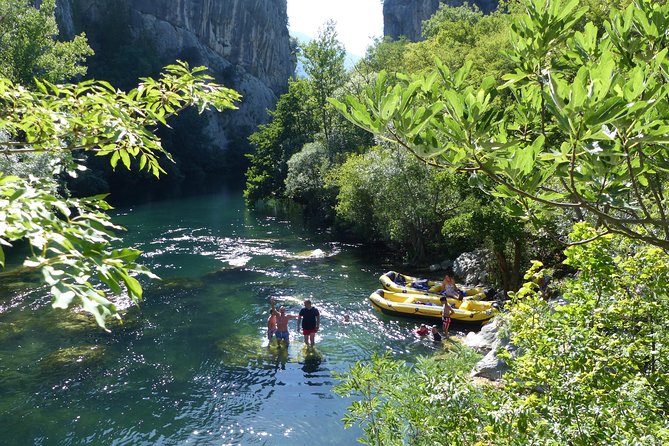 Rafting Experience in the Canyon of the River Cetina - Exploring the Cetina River Canyon