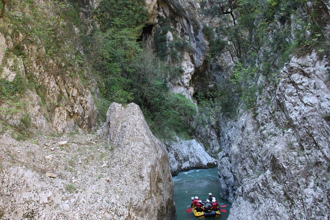 Rafting: Grand Canyon of Laos - Scheduled Activity Timeline