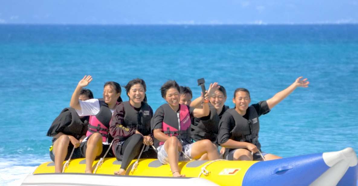 Recommended for Families ♪3 Types of Marine Sports With BBQ - Location and Transportation