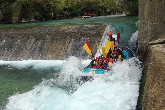 River Rafting at Voidomatis River !! Zagori Area - Rafting Equipment and Gear Included