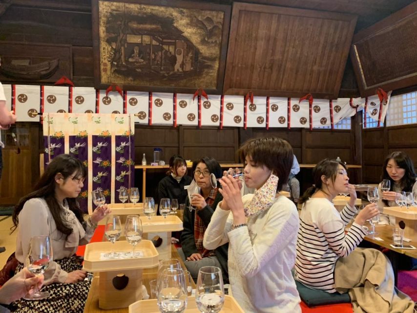 Sacred Sips: Sake Tasting Within a Shrine - Historical Significance of Sake