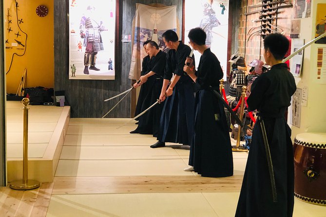 Samurai Sword Experience (Family Friendly) at SAMURAI MUSEUM - Samurai Outfit and Armor