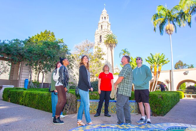 San Diego Balboa Park Highlights Small Group Tour With Coffee - Included in the Tour