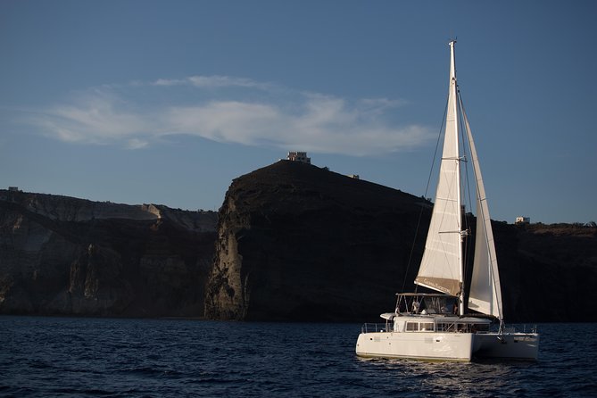 Santorini Caldera Gold Sunset Cruise With BBQ on Board and Open Bar - Cruise Itinerary