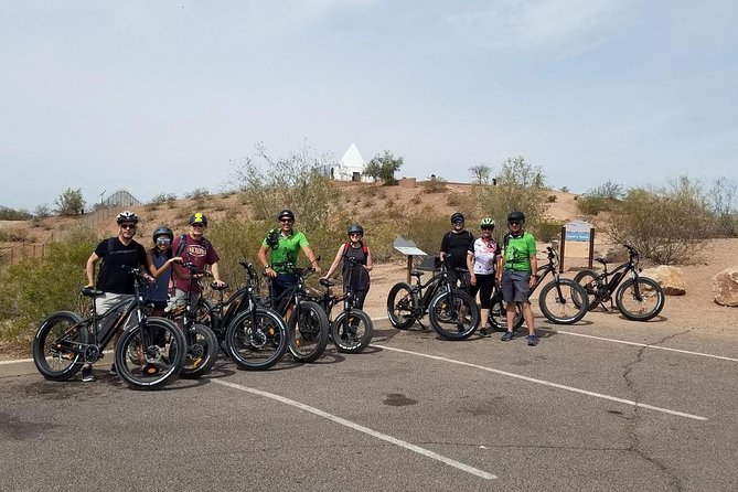 Scottsdale Greenbelt E-Bike 20 Mile Ride - Meeting and Pickup Location