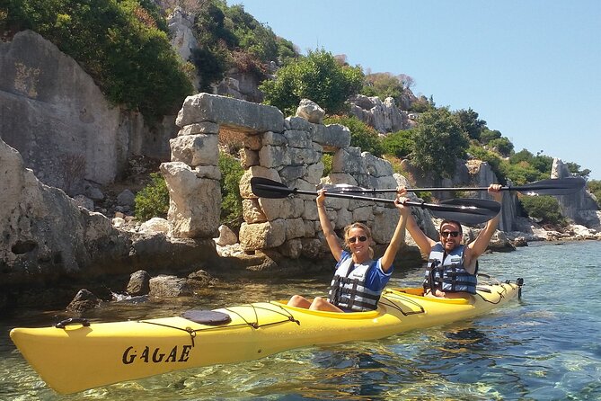 Sea Kayak Discovery of Kekova - Activities and Inclusions