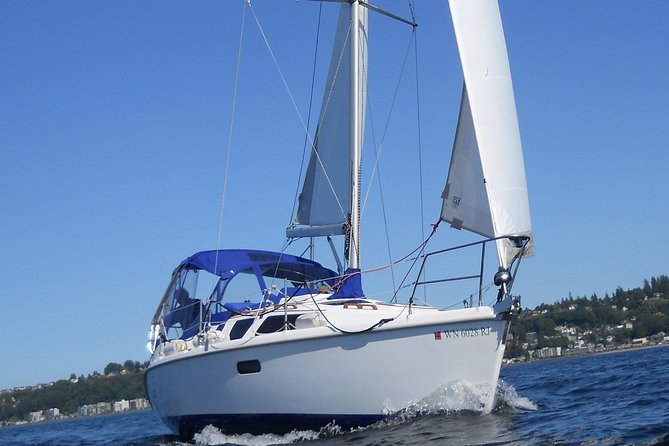 Seattles Best Private Sailing Adventure on the Puget Sound BYOB! - What to Expect