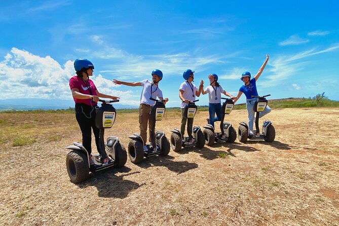 Segway Ride Étang-Salé of the Forest to the Sea - Tour Duration and Type