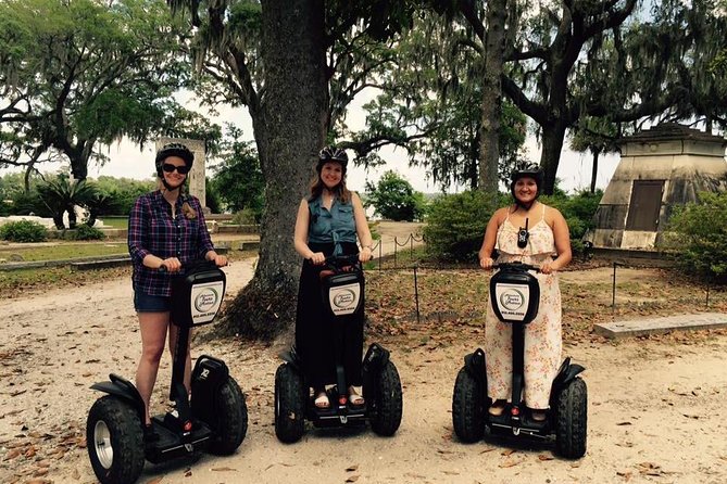 Segway Tour in Historic Bonaventure Cemetery in Savannah - Tour Duration and Distance